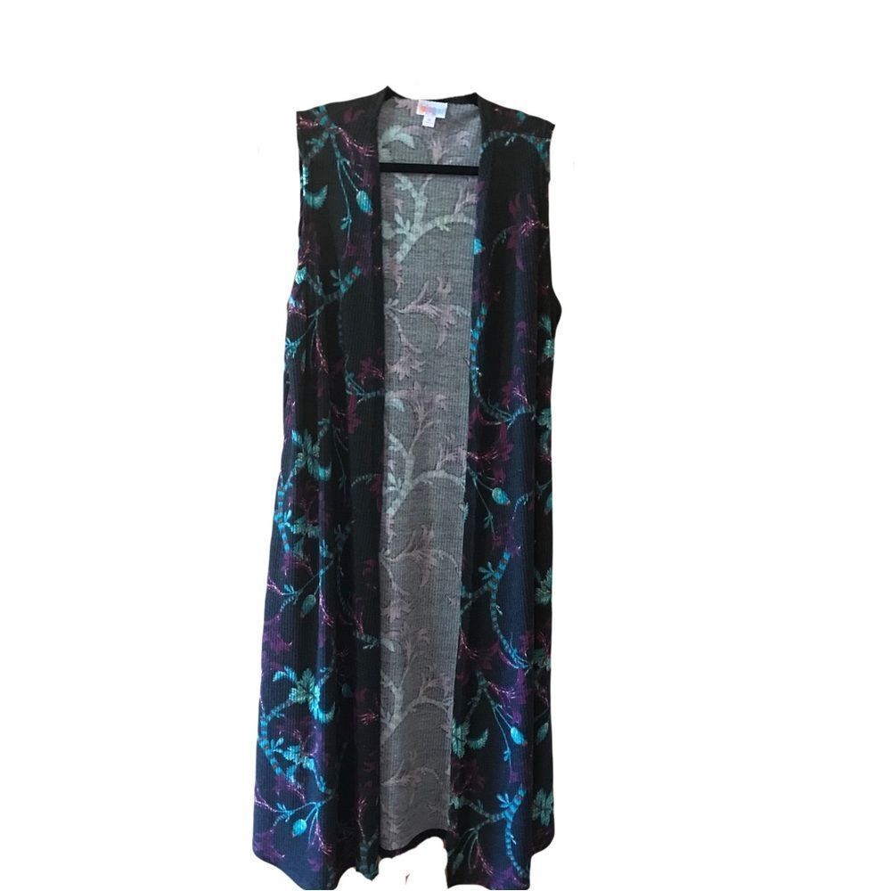 Long Vest